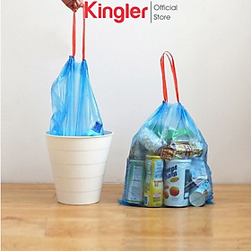 Mua Cuộn Túi Đựng Rác Có Quai  Tiện Dụng  Sạch Sẽ  Sản Phẩm Tiện Ích Cho Gia Đình. Kingler 5620