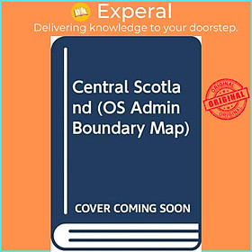 Sách - Central Scotland by Ordnance Survey (UK edition, paperback)