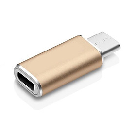 Đầu chuyển Lightning sang Type C Jack chuyển cho máy andoird và iphone adapter ( Vào Lightning Ra Type C )