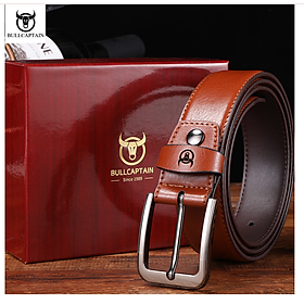 Thắt lưng nam 100% da bò thật nguyên tấm cao cấp cá tính phong cách mới