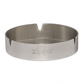 Gạt Tàn Zippo Thép Không Rỉ Zippo Stainless Steel Ashtray 121512