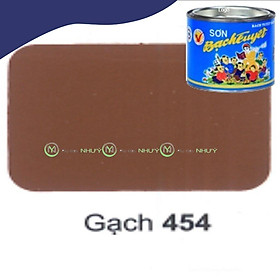Mua BH  3 năm dành cho` 1 Lon Sơn gạch 454 Khám phá sức mạnh của sơn chất lượng tốt