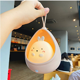 Mua Đèn ngủ thỏ treo dễ thương - Trang trí quà tặng