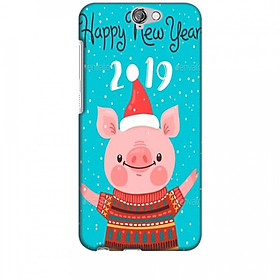 Ốp lưng dành cho điện thoại HTC A9 Heo Xuân Dễ Thương