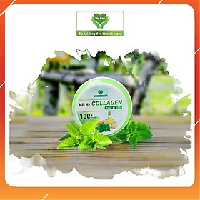 MẶT NẠ COLLAGEN TƯƠI BÌ HEO MẸ KEN (200ml)