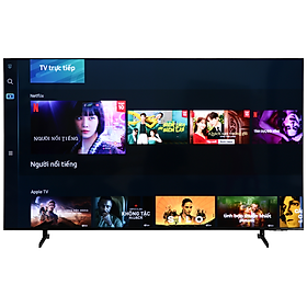 Hình ảnh Smart Tivi Samsung 4K Crystal UHD 65 inch UA65BU8000- Hàng chính hãng