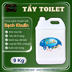 Nước Tẩy Toilet Rick Can 9Kg
