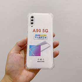 Ốp lưng cho SS A90 5G - Nhựa dẻo - Trong suốt - Chống sốc - Bảo vệ điện thoại