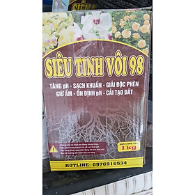 Mua Siêu tinh vôi 98 1kg