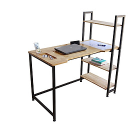 Mua Bàn làm việc liền kệ thông minh gỗ tự nhiên Nabu KS04