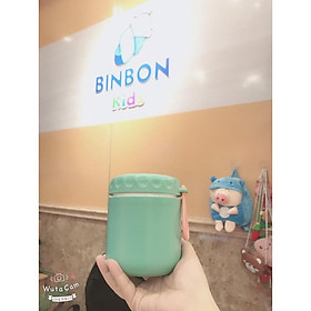 Mua Ủ Cháo Ruột Inox giữ nhiệt An Toàn Có Tay Cầm Cho Bé 450ml