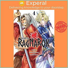 Sách - Record of Ragnarok, Vol. 4 by Shinya Umemura Takumi Fukui Azychika (US edition, paperback)