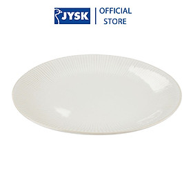 Mua Đĩa | JYSK Steffen | gốm | trắng | nhiều kích thước