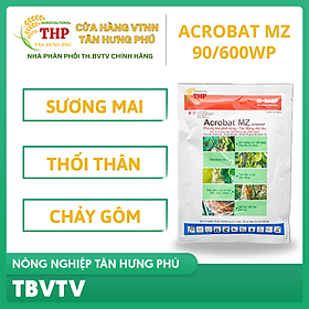 Thuốc trừ bệnh Acrobat MZ 90/600WP