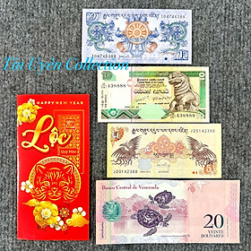 Mua Bộ Tiền Tứ Linh Long Lân Quy Phụng Lì Xì Tết độc đáo  ý nghĩa