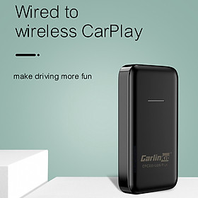 Carlinkit Wireless Carplays Boxes Applicable To The Car Change Wired To Wireless Carpaly Module Navigation USB Wireless