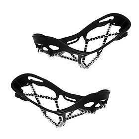 Winter Crampons Ice Cleats Gripper Climbing Shoes Cover Non-slip