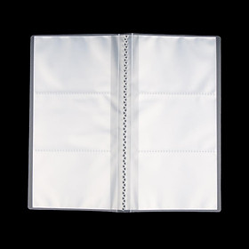 Photo Album Refill Page for Polaroid Film Memo Book 3.5x2.5" of 84