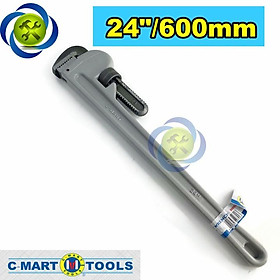 Mua Mỏ lết răng cán nhôm C-Mart B0002-24 dài 600mm 24 inch