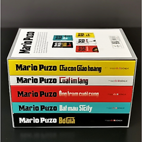 Combo 5 tiểu thuyết của Mario Puzo