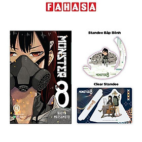 MONSTER #8 - Tập 15 - Bản Đặc Biệt - Dark Ver - Dirk Von Gehlen