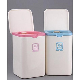 Combo 2 thùng đựng rác mini nội địa Nhật Bản - màu ngẫu nhiên