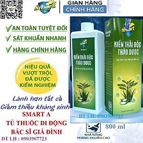 Mua SmartA - Kiểm Thải Độc Thảo Dược - VÌ Sức Khoẻ Gia Đình Bạn