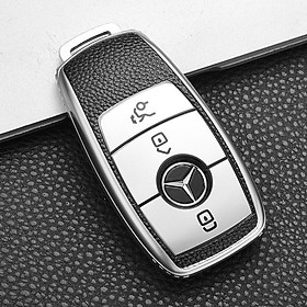 Ốp, bọc bảo vệ chìa khóa cho xe Mercedes-Benz GLC-Class 2020-2021, E-Class 2020-2021, C-Class 2020-2021