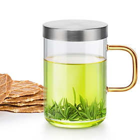 Ly lọc trà thủy tinh Samadoyo S019B 500ml