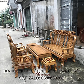 Mua Bộ Bàn Ghế Minh Quốc Đào Gỗ Lim