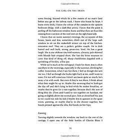 Sách The Girl On The Train: Film Tie-In - Paperback