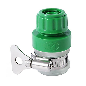 Nối nhanh ống mềm 14mm với vòi nước để tưới cây,rửa xe - Cut nối nhanh ống nước mềm 14-16mm với vòi nước NNCG