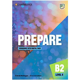 Prepare Level 6 Workbook With Digital Pack - Cambridge University Press
