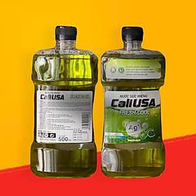 NƯỚC SÚC MIỆNG CALIUSA - NANO BẠC - TRÀ XANH