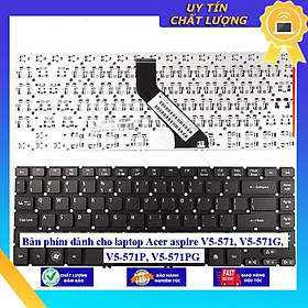 Bàn phím dùng cho laptop Acer aspire V5-571 V5-571G V5-571P V5-571PG - Hàng Nhập Khẩu New Seal