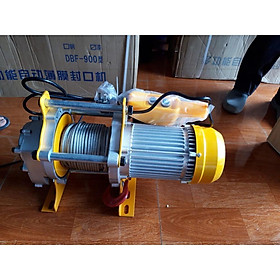 Mua TỜI NHANH-tời điện mặt đất chịu tải 500kg - tốc độ 35m/ phút