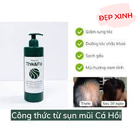 Mua Thik & Fix - Hỗ trợ mọc tóc  phục hồi tóc hư tổn  ngăn gàu ngứa  ngừa tóc gãy rụng dành cho Nam