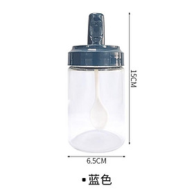 Mua Hũ Đựng Gia Vị Bằng Nhựa  Hũ gia Vị Kèm Muỗng  Lọ Đựng Gia Vị 250ml