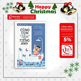 [ThangLong Bookstore]Cùng Con Tắm Tiếng Anh