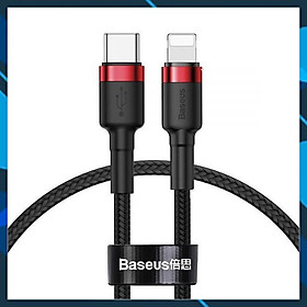 Mua Dây cáp sạc/đồng bộ dữ liệu Baseus PD 18W cổng USB C  cho iPhone 11 Pro Macbook dài 0.5m/1m -Hàng Chính Hãng
