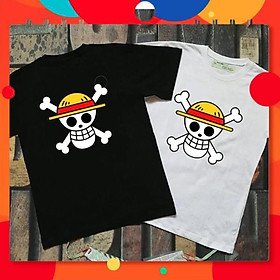 HOT ️ Đẹp Mịn FREESHIP ÁO THUN, ÁO PHÔNG TAY LỠ UNISEX ONEPIECE LOGO CHO NAM NỮ đủ size M L XL XXL GIÁ RẺ TỐT