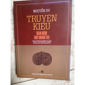 TRUYỆN KIỀU BẢN NÔM DUY MINH THỊ