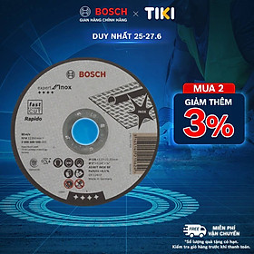Mua Đá cắt sắt Bosch chất lượng chuẩn Đức