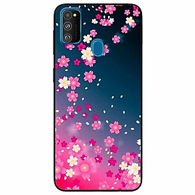 Ốp lưng dành cho Samsung M30s mẫu Hoa Nhỏ Li Ti