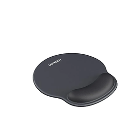 Miếng lót chuột kê tay chất liệu cao su (không xốp) Ugreen 25244 (xám) /25245 (Đen)- Hàng chính hãng