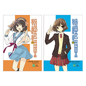 Nỗi Sửng Sốt Của Suzumiya Haruhi (Tập 10A + 10B)  - Phiên Bản Thông Thường