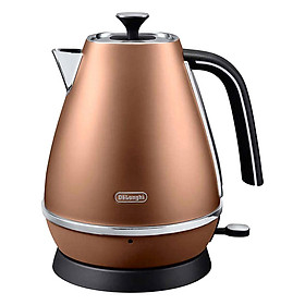 Ấm đun nước siêu tốc Delonghi KBI2001.CP/BK/W