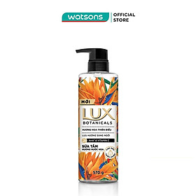 Sữa Tắm Lux Hương Hoa Thiên Điểu 570g(562ml)
