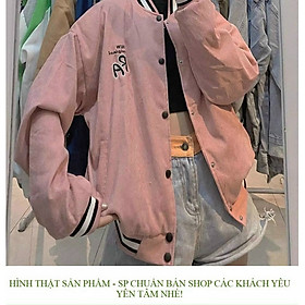 ÁO KHOÁC BOMBER (RA), ÁO KHOÁC NHUNG ORIGINAL, Áo Khoác Nhung Bomber, Bomber Da Lộn 2 lớp Chất Đẹp ,HotTrend 2021, Áo khoác bomber vải nhung