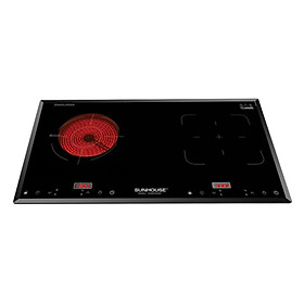 Mua Bếp Đôi Điện Từ Hồng Ngoại Sunhouse SHB9104MT - Hàng chính hãng